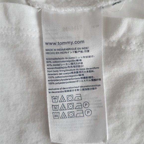 💖Host Pick 💖Tommy Hilfiger Tank Top Sleeveless White  Eyelet Cotton Shirt - Picture 6 of 12